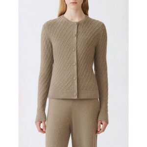 Fabiana Filippi Cardigan Woman Olive